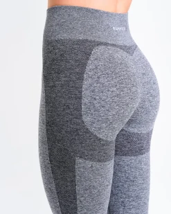 Power Up! Tights Black Marl