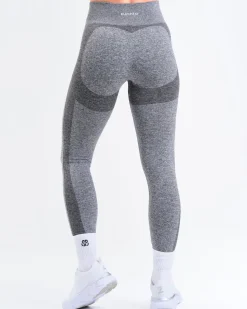Power Up! Tights Black Marl