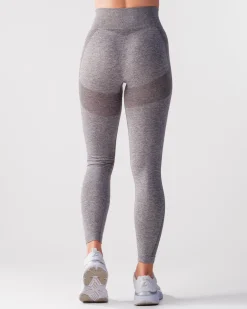 Power Up! Tights Dark Grey Melange