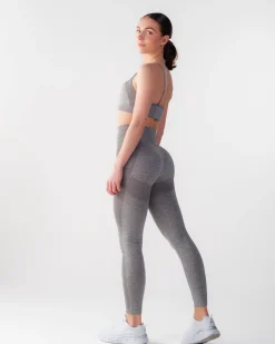 Power Up! Tights Dark Grey Melange