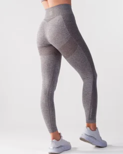 Power Up! Tights Dark Grey Melange