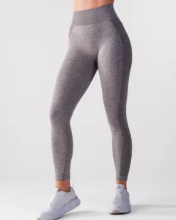 Power Up! Tights Dark Grey Melange