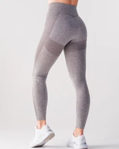 Power Up! Tights Dark Grey Melange