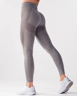 Power Up! Tights Dark Grey Melange