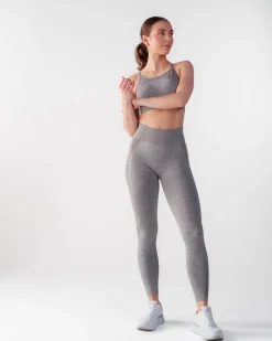 Power Up! Tights Dark Grey Melange