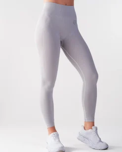 Power Up! Tights Light Grey Melange