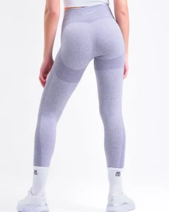 Power Up! Tights Lilac Heron Marl