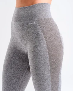Power Up! Tights Mid Grey Marl