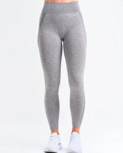 Power Up! Tights Mid Grey Marl