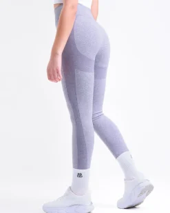 Power Up! Tights Pink + Lilac 2-PACK