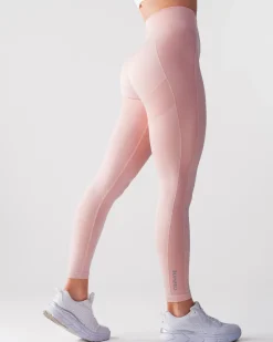 Power Up! Tights Pink Melange