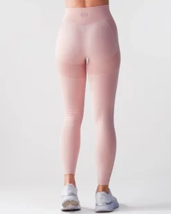 Power Up! Tights Pink Melange