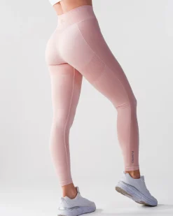 Power Up! Tights Pink Melange