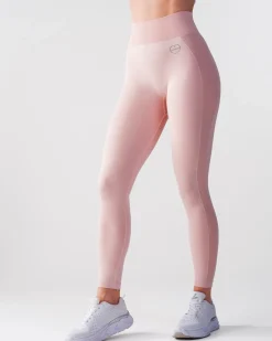 Power Up! Tights Pink Melange