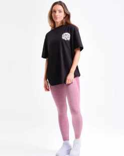Power Up! Tights Pink Vivacious Marl