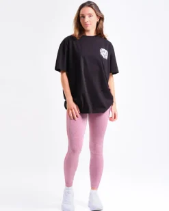 Power Up! Tights Pink Vivacious Marl