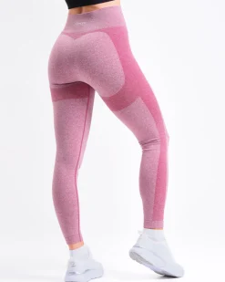 Power Up! Tights Pink Vivacious Marl