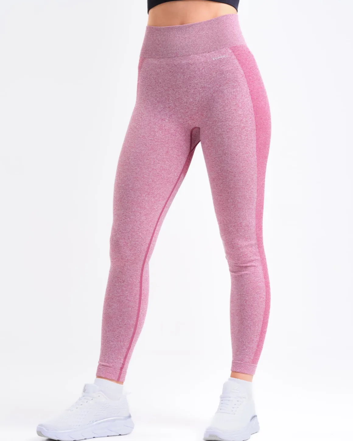Power Up! Tights Pink Vivacious Marl