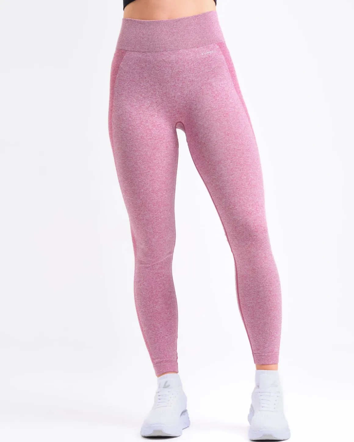Power Up! Tights Pink Vivacious Marl