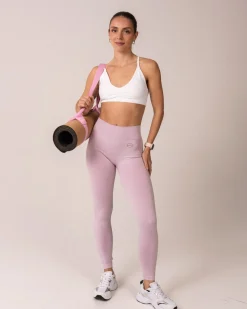 Power Up! Tights Purple Melange