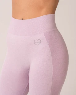 Power Up! Tights Purple Melange