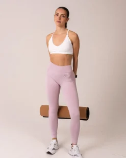 Power Up! Tights Purple Melange