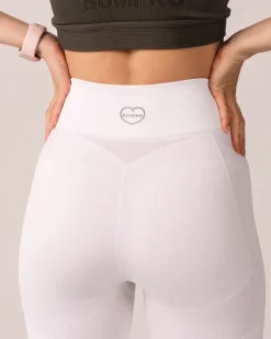 Power Up! Tights White