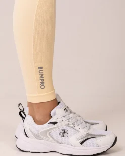 Power Up! Tights Yellow Melange