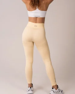 Power Up! Tights Yellow Melange