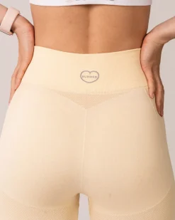 Power Up! Tights Yellow Melange