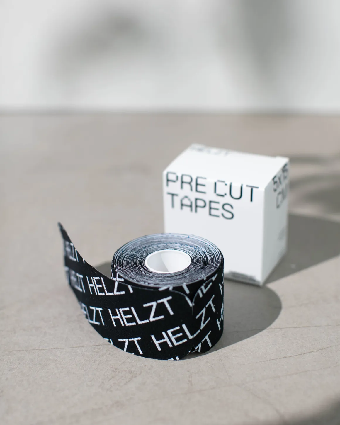 Pre Cut Tapes Black x3