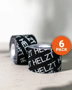 Pre Cut Tapes Black x6