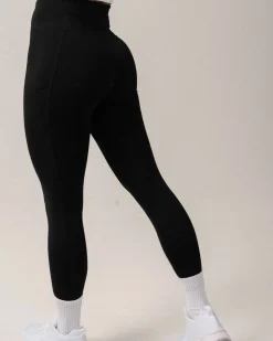 Primary Pocket Tights Black