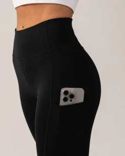 Primary Pocket Tights 7/8 Black Beauty