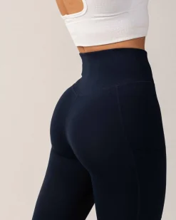 Primary Pocket Tights 7/8 Blue Navy