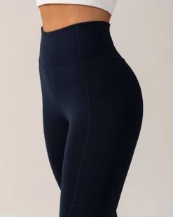 Primary Pocket Tights 7/8 Blue Navy