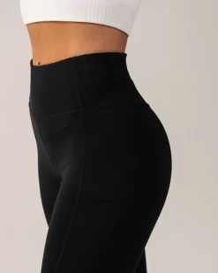 Primary Pocket Tights Tall Black