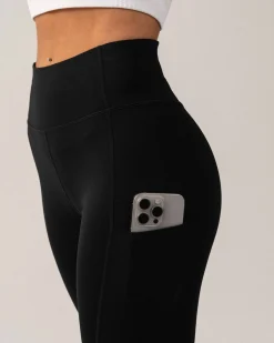 Primary Pocket Tights Tall Black