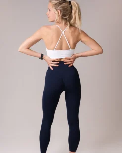 Primary Strappy Bra White