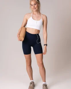Primary Strappy Bra White