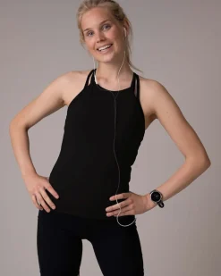 Primary Strap Tank Black