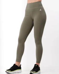 Primary Tights Green Agave