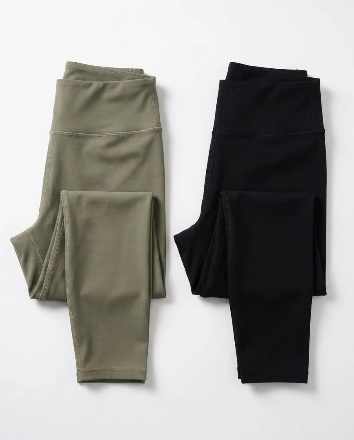 Primary Tights Green+Black 2-PACK