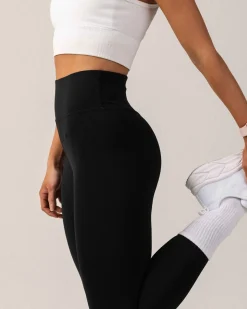 Primary Tights Green+Black 2-PACK