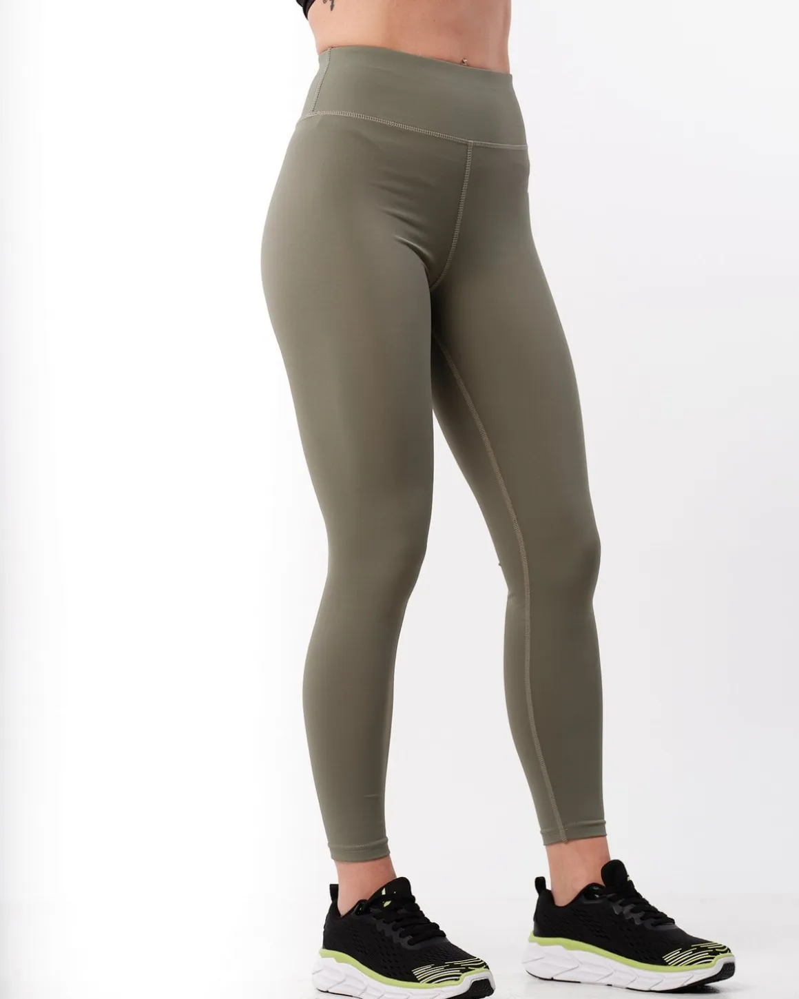 Primary Tights Green+Black 2-PACK