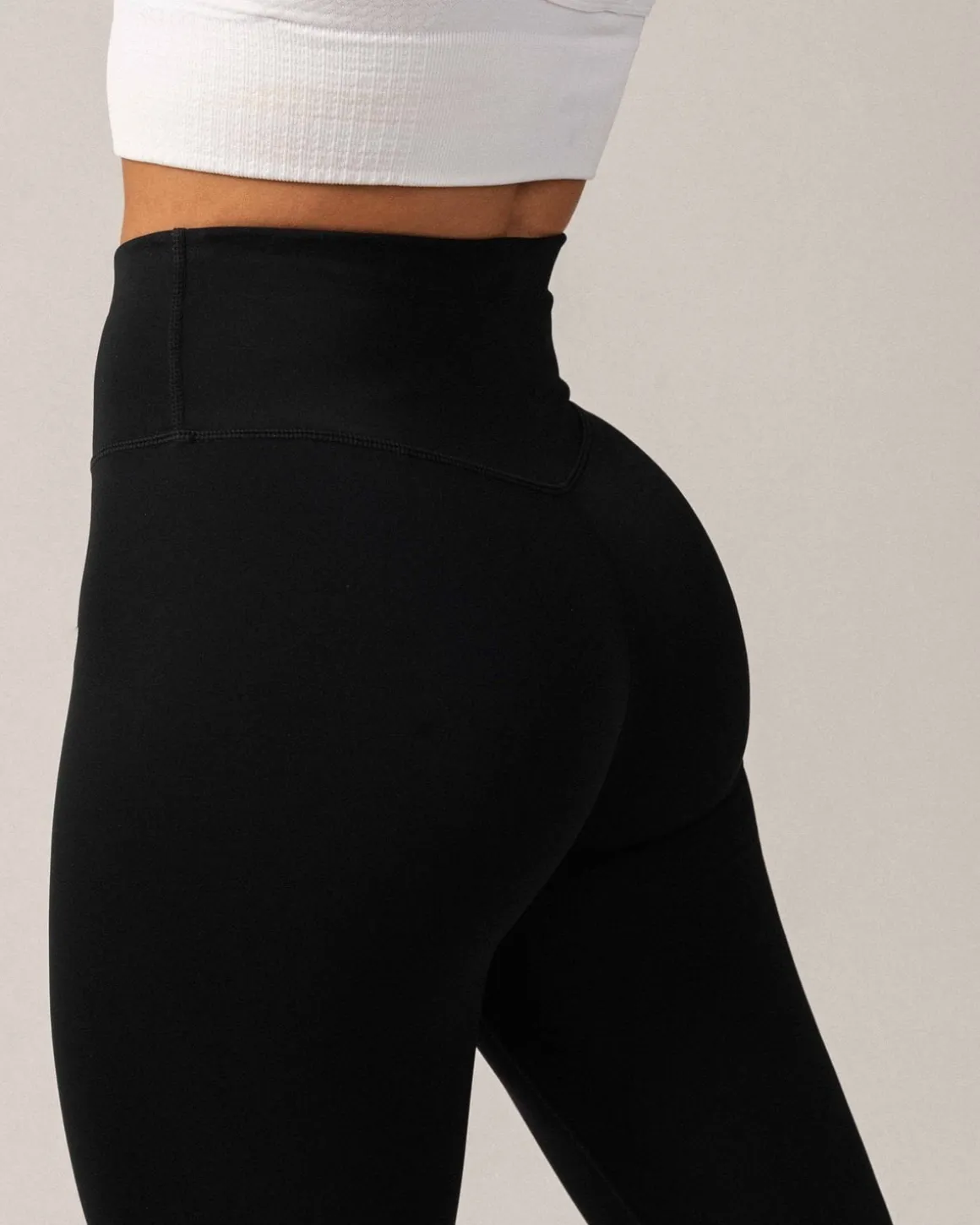 Primary Tights Green+Black 2-PACK
