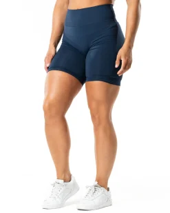 Prime Scrunch Shorts Blue
