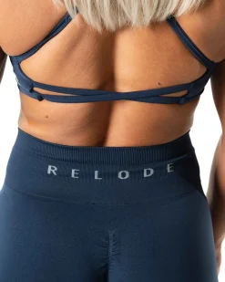 Prime Scrunch Shorts Blue