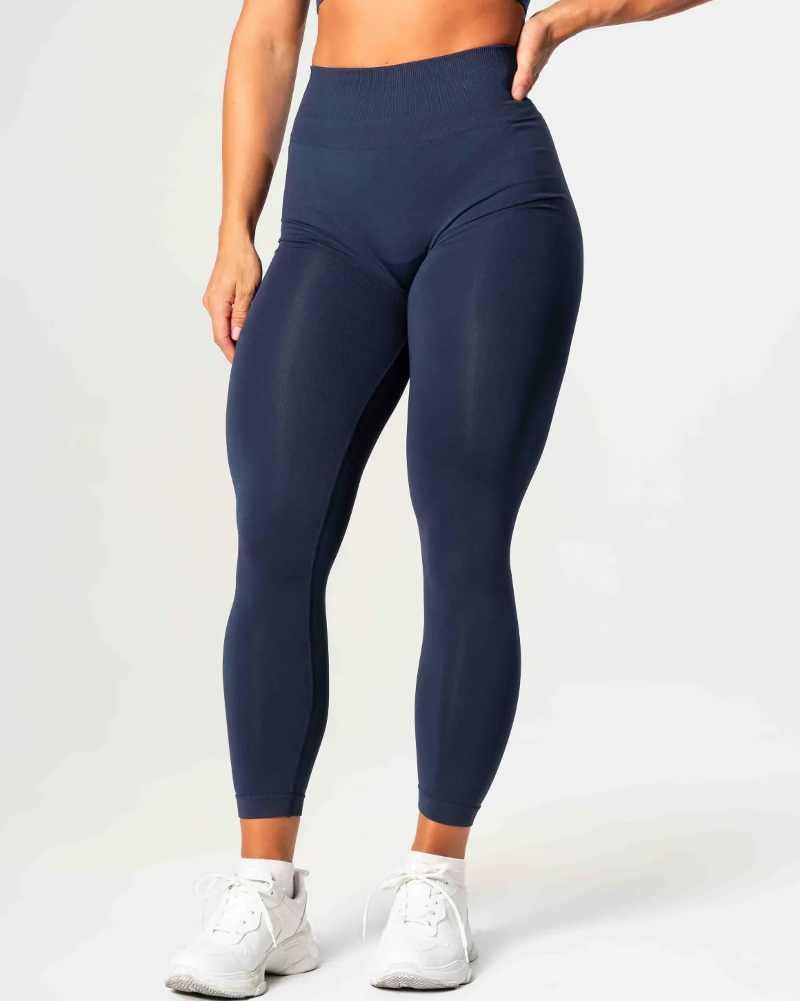 Prime Scrunch Tights Blue