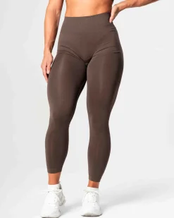 Prime Scrunch Tights Brown